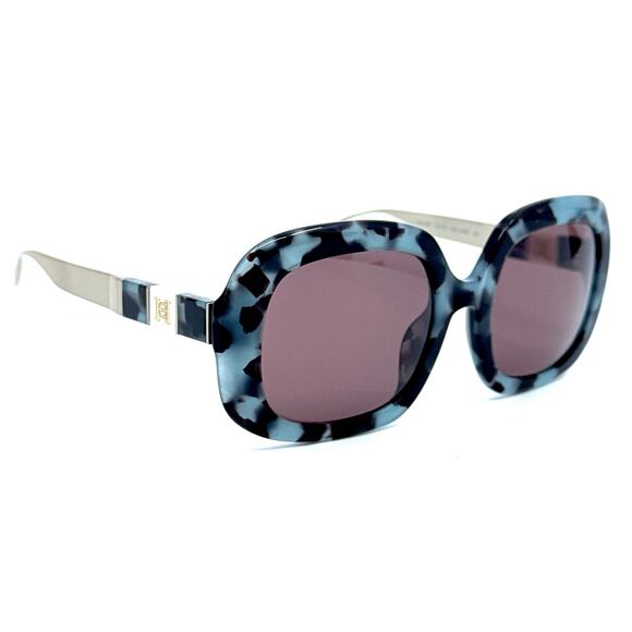 New, CAROLINA HERRERA Sunglasses SHN 620 01GR Authentic - Picture 1 of 11